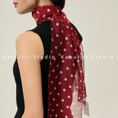 春秋夏季职业穿搭领巾腰带