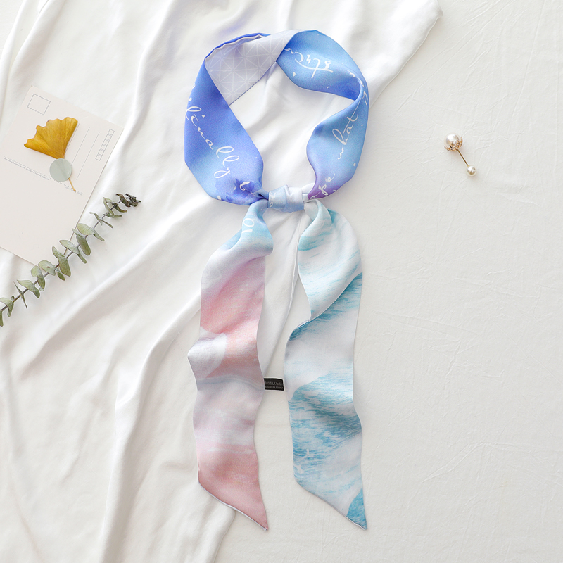 6x125cm 发带腰带 绑包丝带 领巾飘带