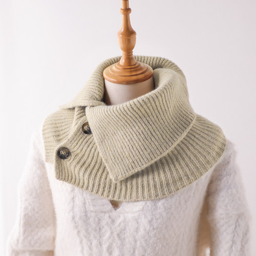 围脖高领披肩女款秋冬季