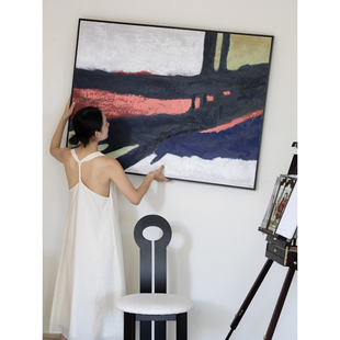 若奈挂画 PAINTED科罗拉多《峡谷四季》手绘肌理厚彩油画客厅壁画