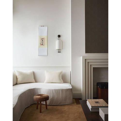 若奈宋绫古宣实木卷轴画