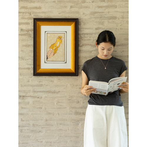 若奈艺术家系列黄金屋玄关画