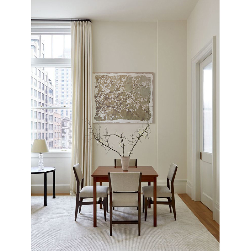 若奈复古文人新中式沙发墙装饰画