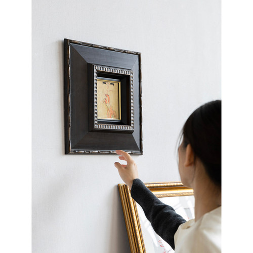 若奈1930s东方中古侘寂装饰画