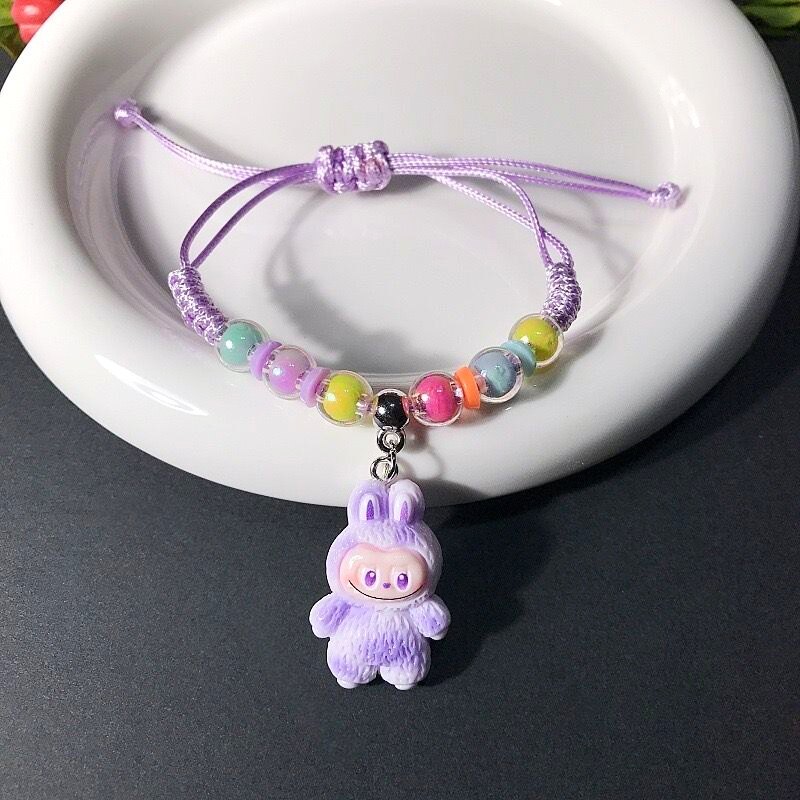 新款布布手链女童甜美可爱卡通手绳小礼物手串饰品抖音小红书 - 淘宝联盟商品