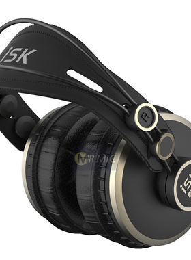 ISK HD9999监听耳机 专业录音电脑K歌 录音棚用头戴式监听耳机