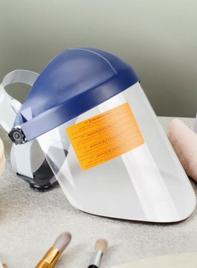 3M 82500防护面具防化学物冲击飞溅聚碳酸酯面屏组合套装82701