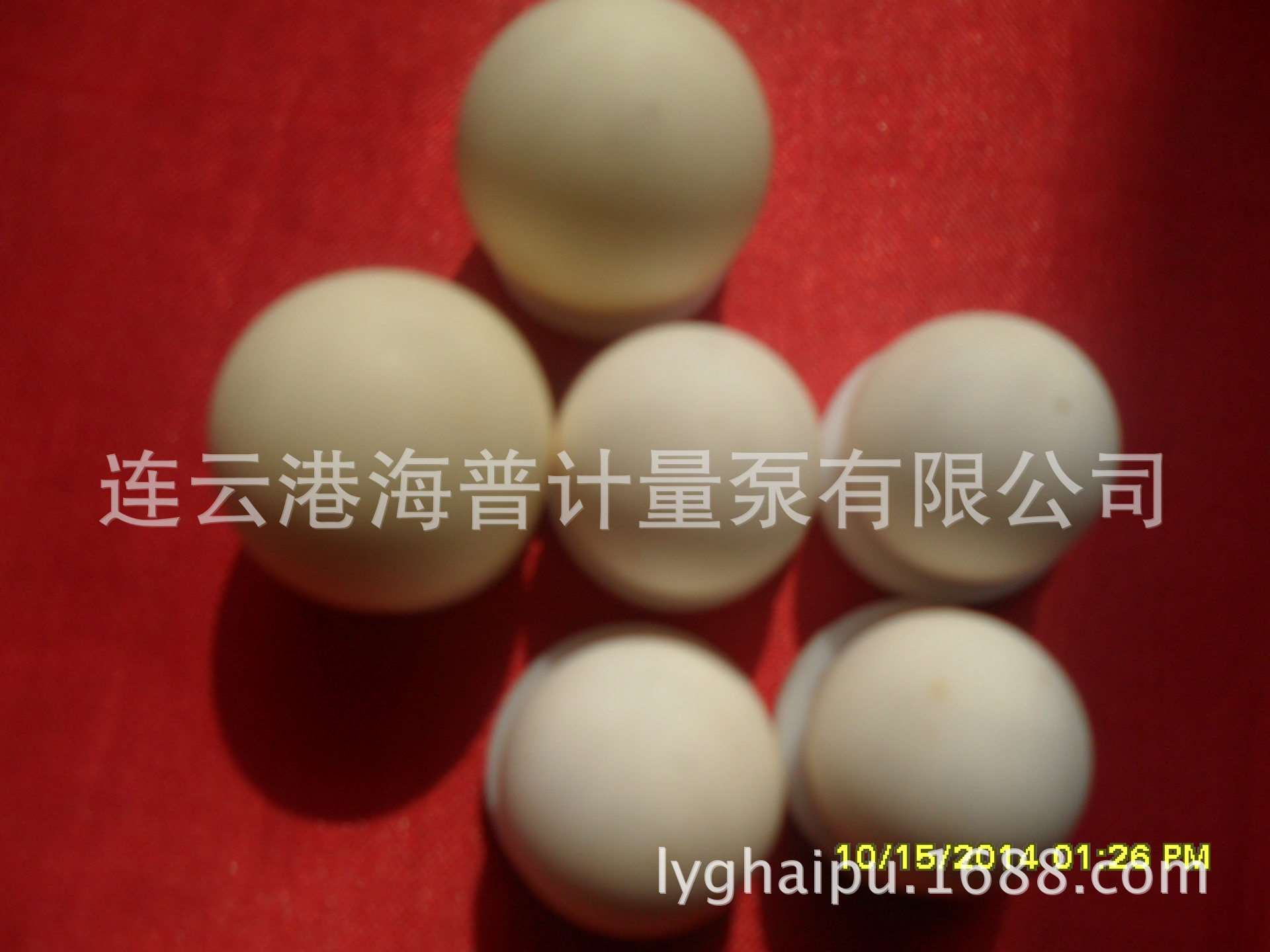 连云港供应计量泵陶瓷球