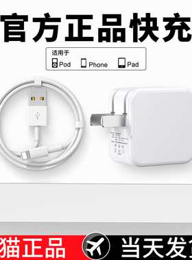 【官方推荐】BS适用ipad充电器正品平板mini/Air/2/3/4苹果13充电头12pro快充iphone11手机XR插头8p数据线max