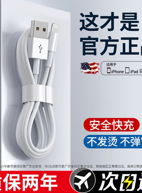BS适用iPhone14pro数据线15pro正品16苹果13充电线12器PD20w手机11快充XR加长8p短iPad平板17闪2米Max冲7plus