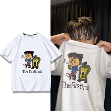 NCT李马克同款周边SOLO专辑应援服The Firstfruit短袖T恤男女半袖