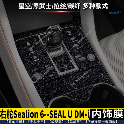 右驾Sealion6SEALUDM-i内饰膜