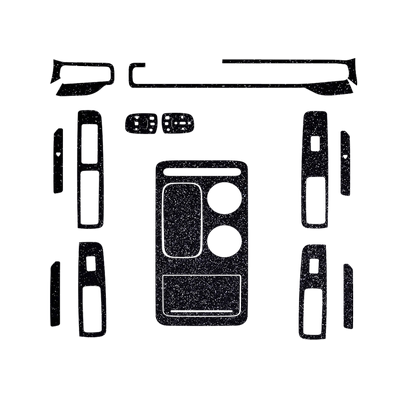 广汽埃安Yyplus内饰膜排挡贴膜