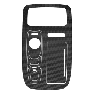 21-25款广汽埃安S splus内饰膜排挡贴中控贴膜排档 星空黑 保护膜