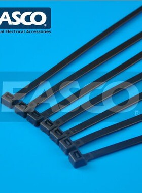 兴御自锁式扎带白色4*150mm自封带 电线捆绑带 塑料扎线绳束线带