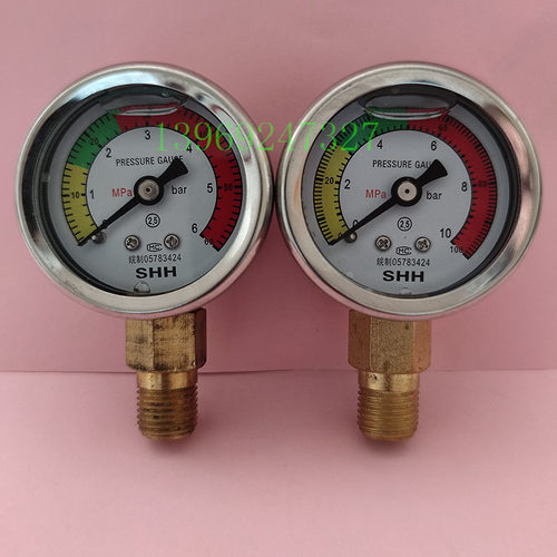6mpam12*1.25螺纹润滑泵压力表