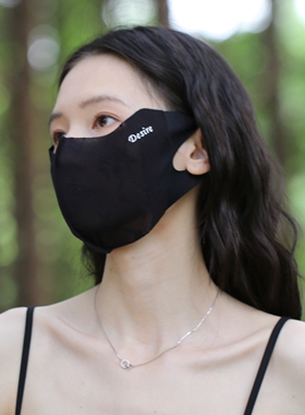 轻薄易呼吸，立体支撑防晒口罩