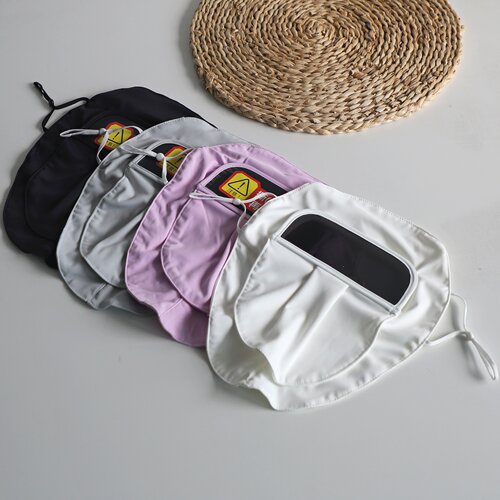 护目镜全脸防晒面罩可喝水