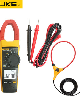 福禄克F376FC交直流钳形表电流表采用iFlex真有效值电流钳F376