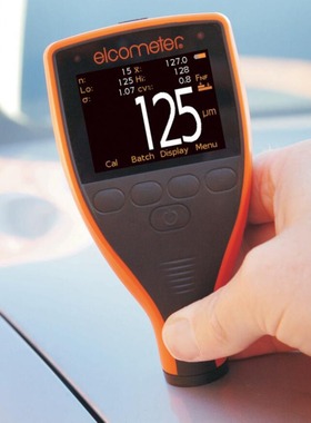 英国易高Elcometer 456 涂层测厚仪电镀层A456CFSI1氧化膜膜厚