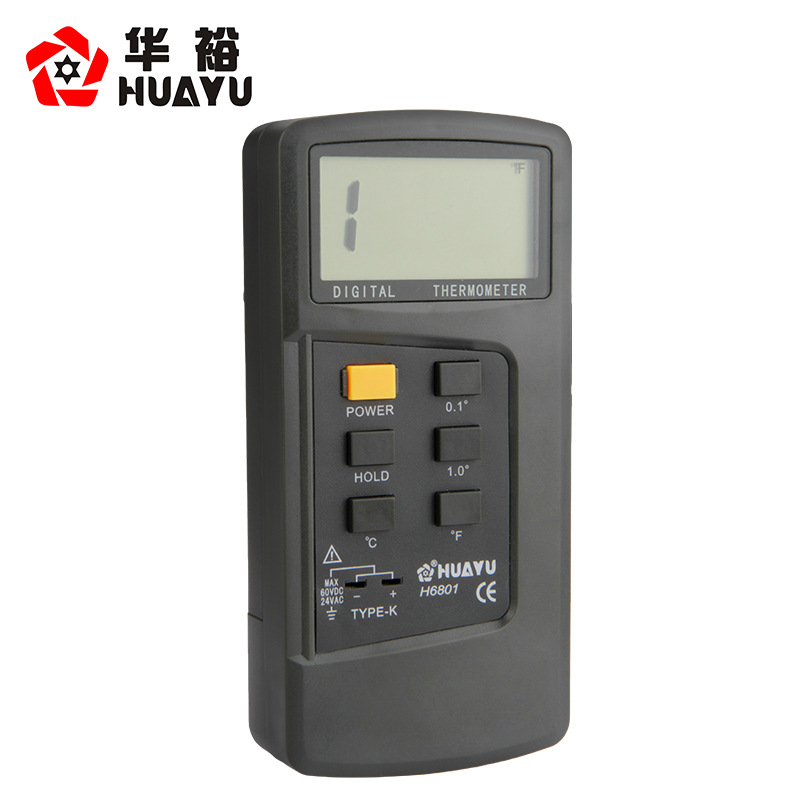 HUAYU/华裕H6801数显温