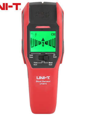 UNI-T优利德UT387C/E/LM/S墙内电线钢筋探测高精度暗线检测器