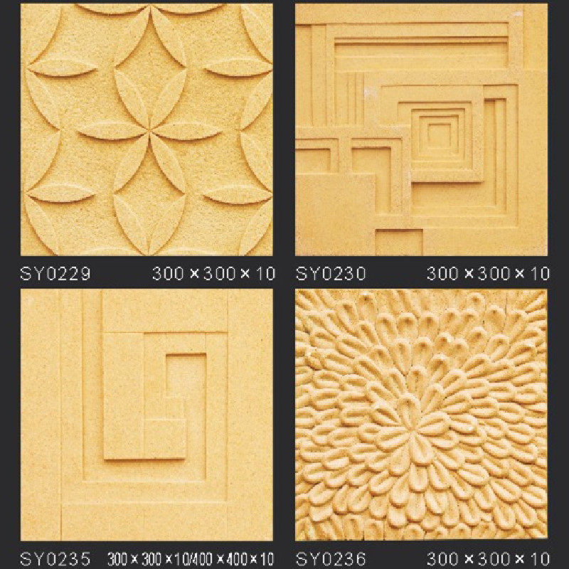 蓝马艺术砂岩板材类--装饰艺术墙 电视背景墙 文化石 沙发背景墙