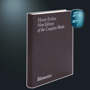 柏辽兹 哈罗尔德在意大利Hol 68 独奏中提琴四乐章交响曲 骑熊士原版 Berlioz Harold en Italie Holoman 68 BA05457