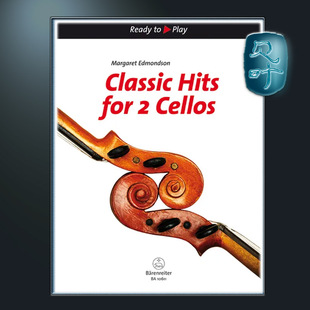 为2把大提琴而作 Classic Cellos 经典 BA10611 热门 for 骑熊士原版 Hits