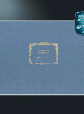 勃拉姆斯 寂寞旷野op86.2 我静静地躺在野草丛中 精装影印版 亨乐原版 Brahms Feldeinsamkeit - Ich ruhe still im hohen HN3207