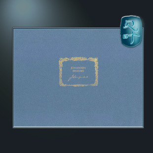 精装 HN3207 hohen Ich 寂寞旷野op86.2 我静静地躺在野草丛中 ruhe 亨乐原版 影印版 勃拉姆斯 Brahms still Feldeinsamkeit