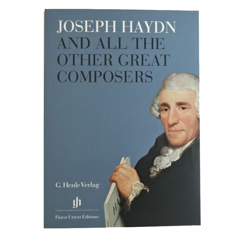 亨乐原版海顿经典记事便签本