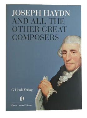 亨乐原版 海顿经典记事便签本 Haydn classic Notepad lined HN291034