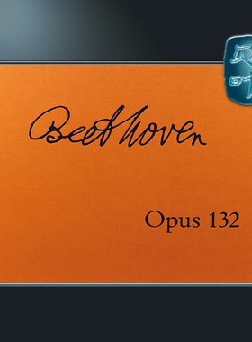 贝多芬 A小调弦乐四重奏op132 精装 亲笔签名手稿影印版 亨乐原版 Beethoven String Quartet a minor op.132 HN3222