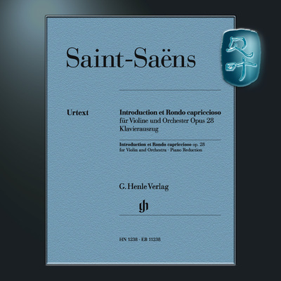 圣桑引子与回旋随想曲op28