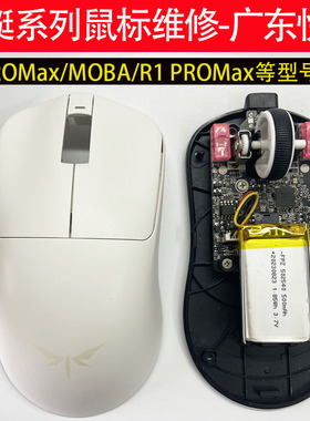 广东快修蜻蜓鼠标VGN/VXE系列修理F1 PRO/PRO MAX/MOBA/R1PRO MAX