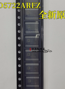 AD5722AREZ AD5722ARE AD5722 TSSOP-24 数模转换器 全新原装