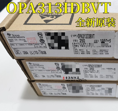 运算放大器OPA313IDBVR