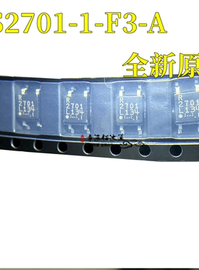 原装正品 贴片 PS2701A-1-F3-A SOP-4 光电耦合器芯片 晶体管输出