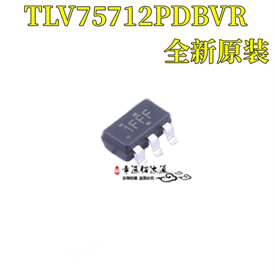 线性稳压器TLV75712PDBVR