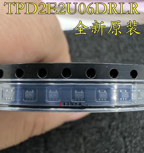 ESD静电保护TPD2E2U06DRLR