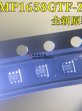 全新进口原装 MP1658GTF-Z 丝印 AWKK AWKH SOT-563 降压转换器