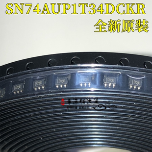 SN74AUP1T34DCKR 丝印U2E 封装SC70-5 转换电压电平 全新原装正品