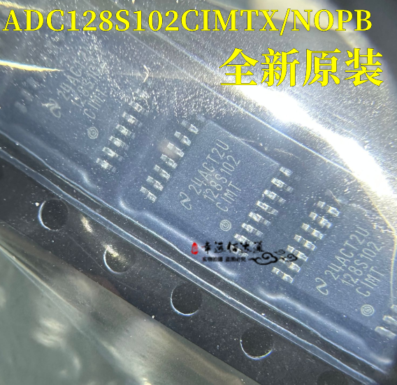 转换器芯片ADC128S102CIMTX/NOPB