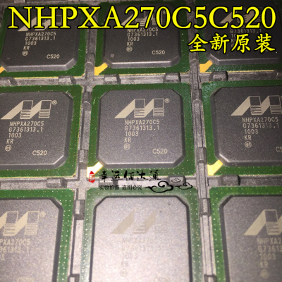 NHPXA270C5 NHPXA270C5C520 处理器芯片 BGA356 全新原装 现货