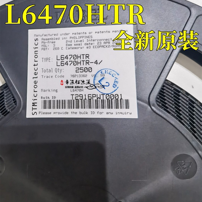 电机驱动器芯片L6470HTR