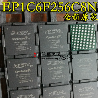 EP1C6F256C8N EP1C6F256C8 现场可编程门阵列 BGA256 全新原装