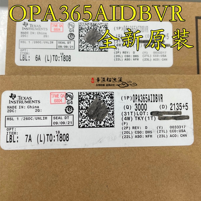 OPA365AIDBVRSOT23-5