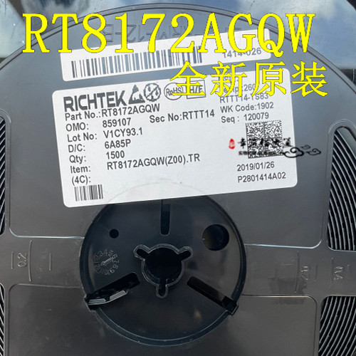 RT8172AGQWDC-DC电源芯片