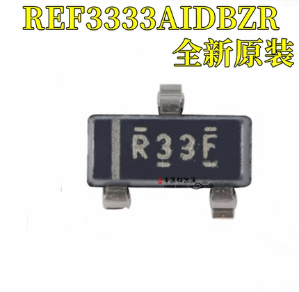 全新原装REF3333AIDBZR REF3333AIDB 丝印R33F 电压基准 SOT23-5